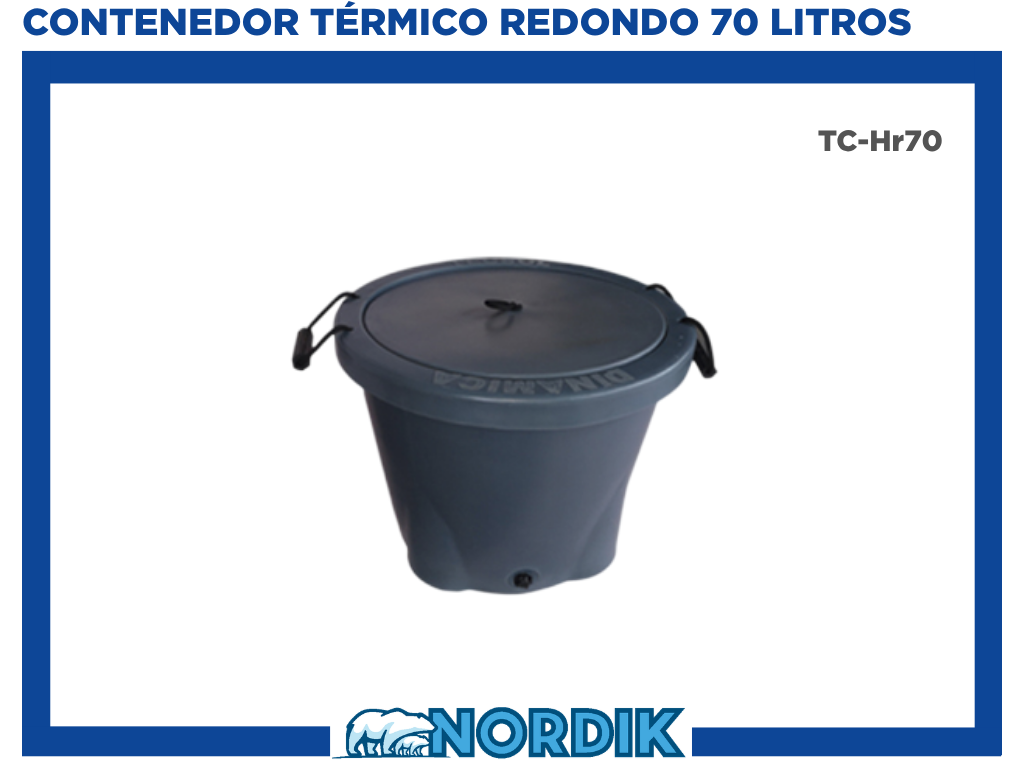 Contenedor térmico